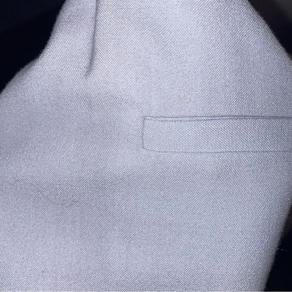 Allsaints Sz 10 Aleida Tri Shorts Light Blue Pull-On 2” Inseam - Picture 10 of 15